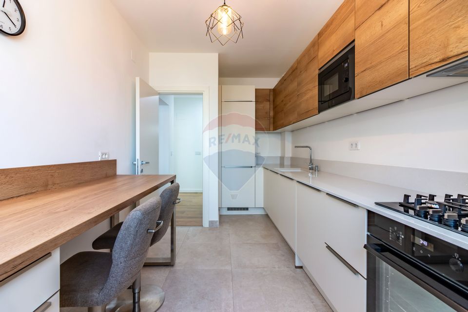 Vanzare apartament 2 camere | Pipera OMV | Aviației | 61 mp | boxă