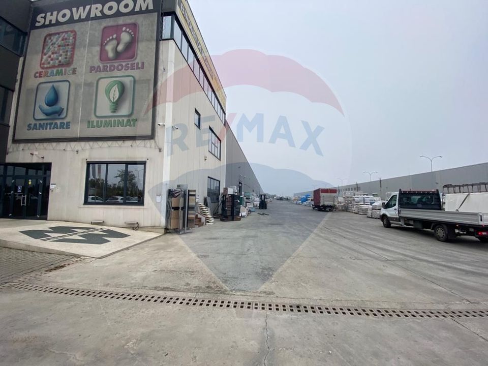 Spațiu industrial de 1,000mp de închiriat în zona Periferie