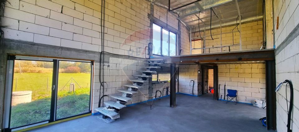 DE VANZARE Casă modernă cu etaj și dotări premium – Copalnic