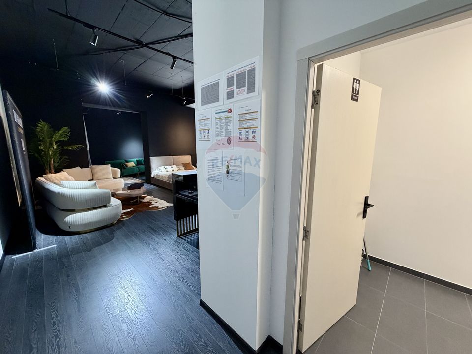 Spațiu comercial 270mp de închiriat în zona Nord