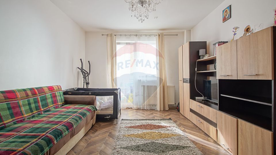 2 camere cu potențial | Zonă verde Noua | Str. Nucului 31