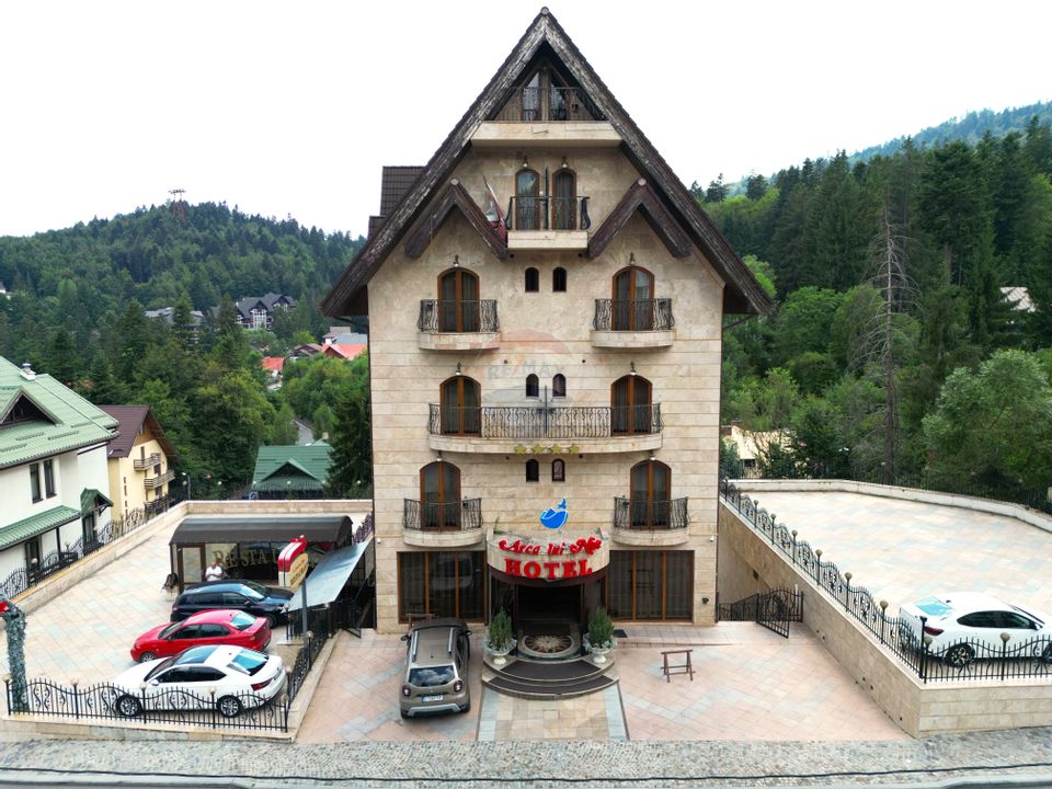 Hotel ★★★★ in Sinaia | Oportunitate de investitie | Zona Furnica