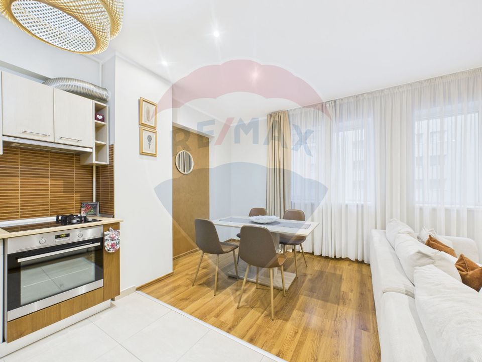 Apartament 2 camere - vanzare - RIN Grand Residence - Delta Vacaresti