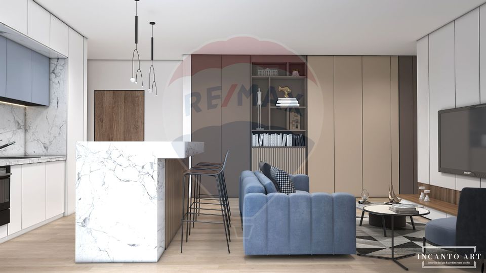 Apartament 2 camere etaj 2