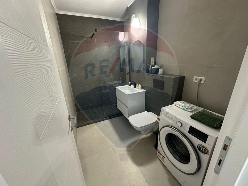 Apartament cu 2 camere de închiriat, pet friendly