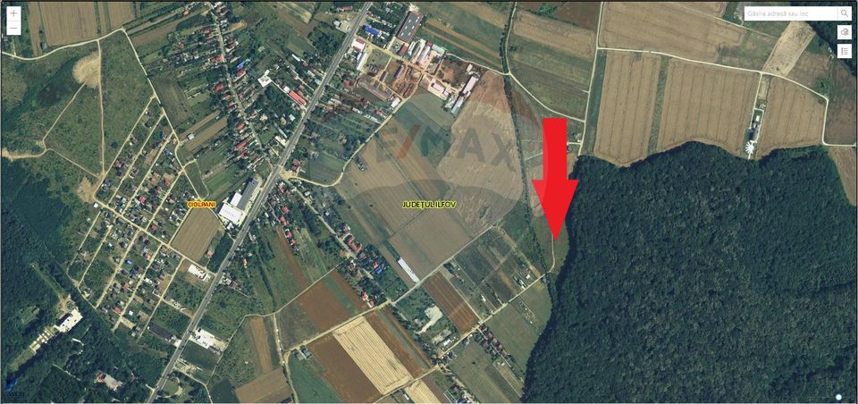 Land 15,897sqm Ciolpani / Strada Mihail Manoilescu