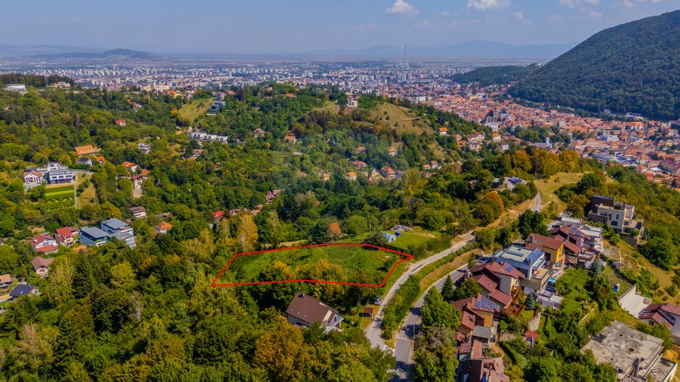 COMISION 0% Teren 2700mp / Strada Coltul Putinarilor/Poiana Brașov