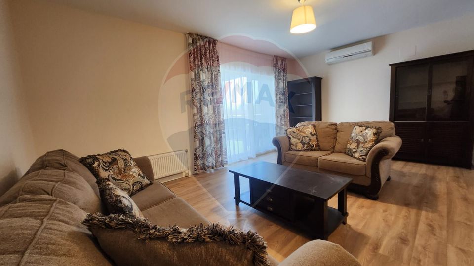 Apartament 4 camere de închiriat| Baneasa | 115 mp | 2 Locuri Parcare