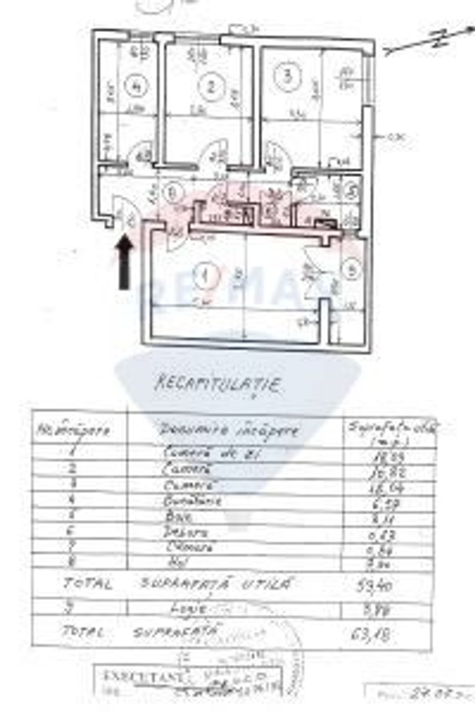 3 room Apartment for sale, Dristor area