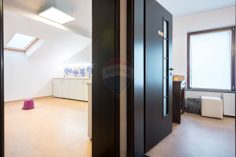 Spațiu de birouri  - Cabinet avocatura sau psihologic pe Grivitei