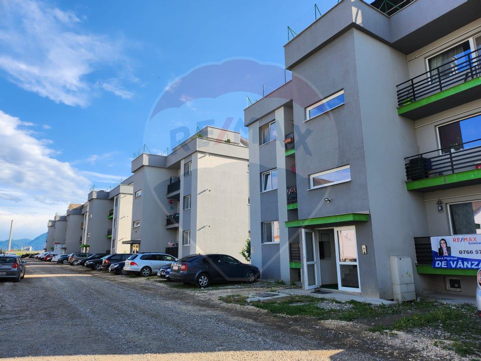 Apartament 3 camere cu terasă, Sânpetru!