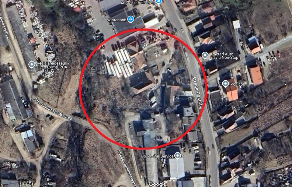 Land 3,024sqm Cluj-Napoca / Strada Oasului