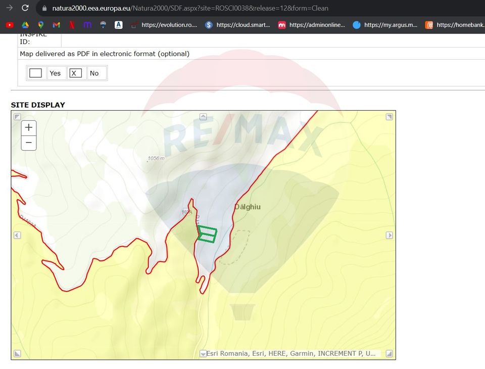 Land 6,000sqm Dalghiu / DJ 103A