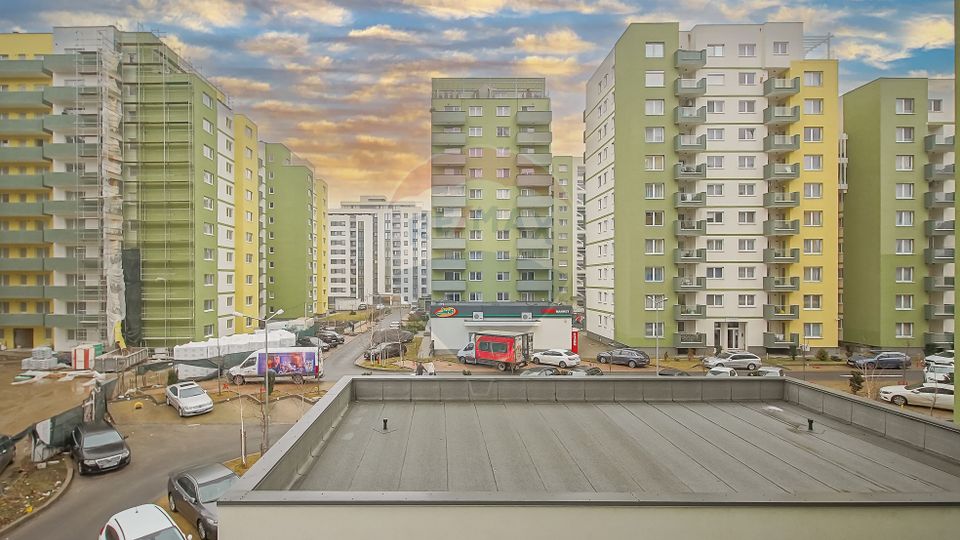 Comision 0 Apartament 2 camere Top City | Parcare + Boxă