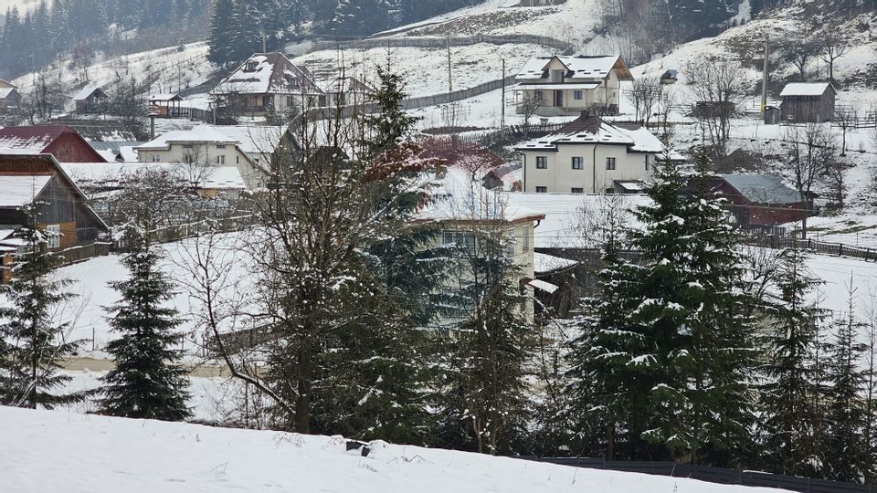 Teren in Bucovina, intravilan 3824 mp Deia-Frumosu, Suceava