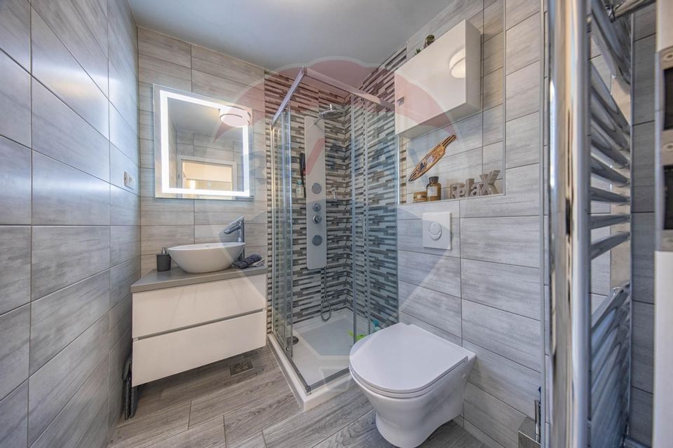 Apartament elegant si spatios, 4 camere, 2 parcari, Racadau!