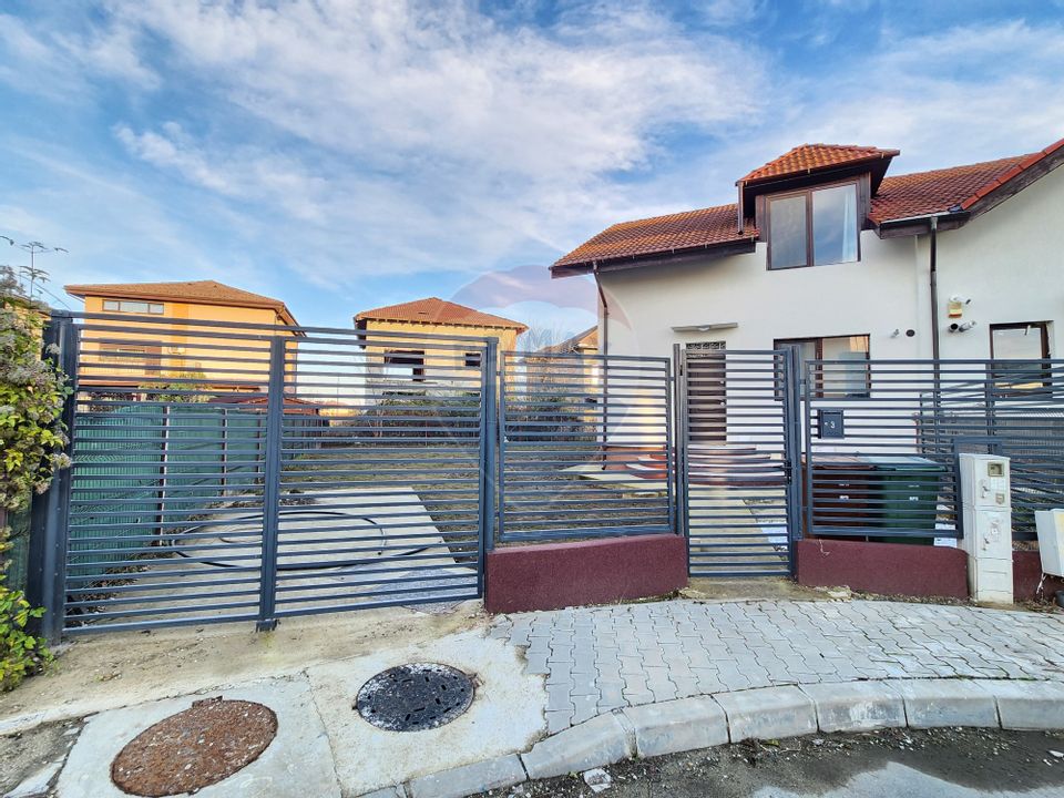 Vilă duplex, prima inchiriere ANL Henri Coanda | Aviatiei | Pipera