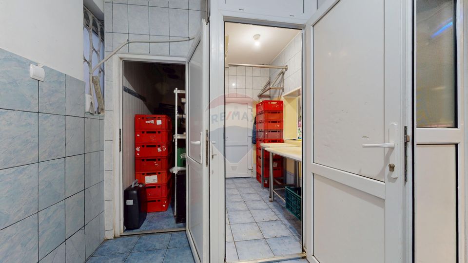 60sq.m Commercial Space for rent, Central area