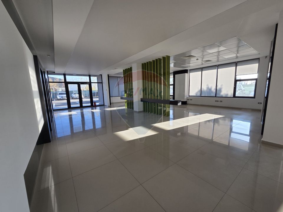 Hala plus spatiu birouri, zona Strada Vrancei