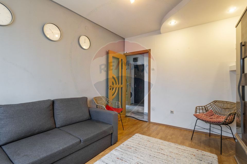 2 room Apartment for sale, Centrul Civic area