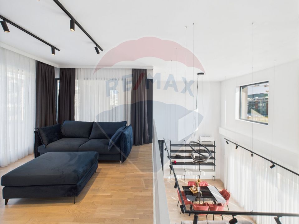 De inchiriat | Apartament 3 camere tip loft | Avalon