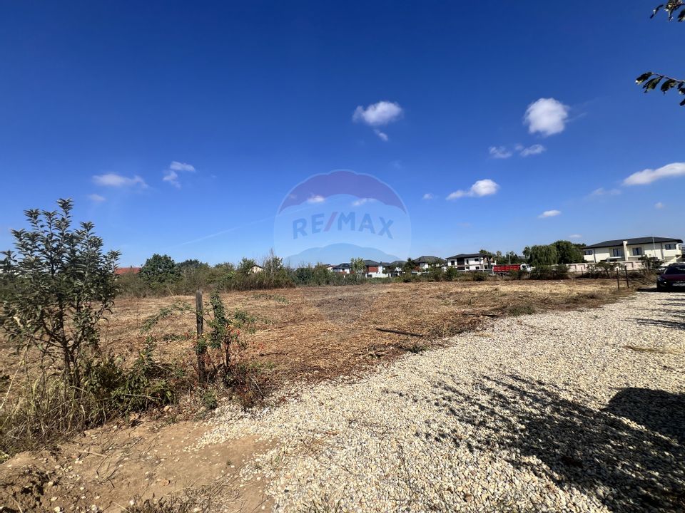 Teren ideal pentru casă de vis în Mogoșoaia – 849,3 mp, cu utilități