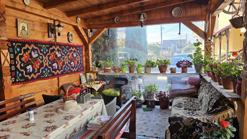 Doua Vile cu teren intravilan de 1080mp in orasul Suceava