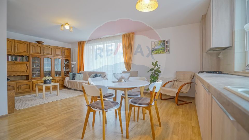 2 room Apartment for sale, Tractorul area