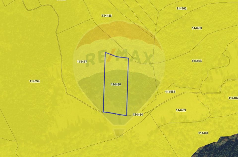 Land 23,000sqm Rasnov / Strada Fara Nume