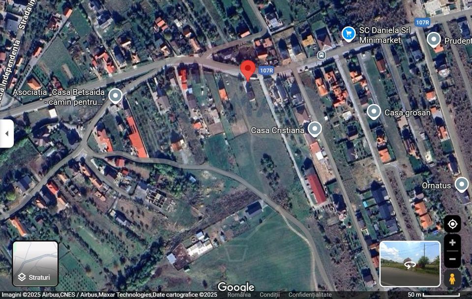 Teren 2,000mp Salicea / Soseaua Principala/Front dublu/Comision0%