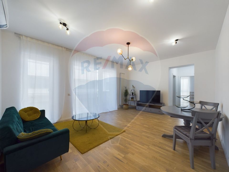 2 rooms apartment for sale in Privighetorilor area