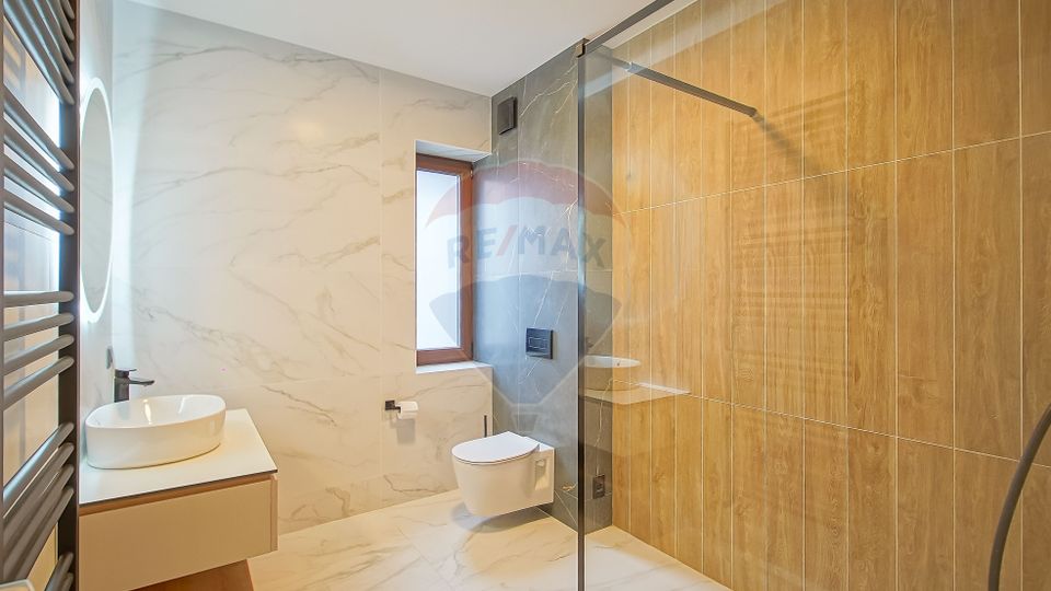 STUDIO MOBILAT SI UTILAT CU TERASĂ 17 MP | GRAND CHALET POIANA BRASOV