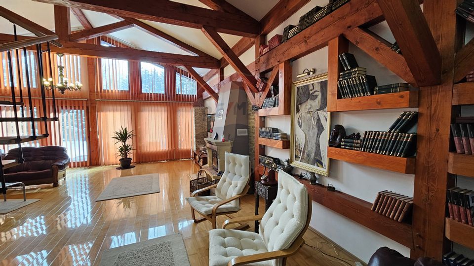 Vilă de lux cu 4 camere de vânzare în Câmpulung Moldovenesc, Suceava