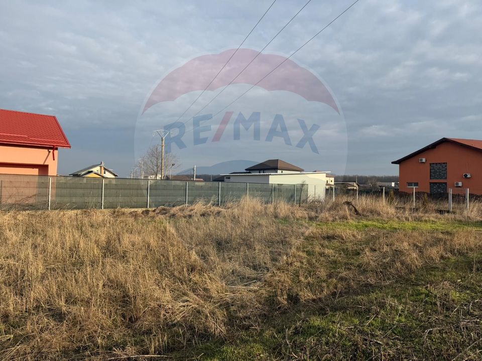 Land 2,501sqm Ghermanesti / Strada Milcov
