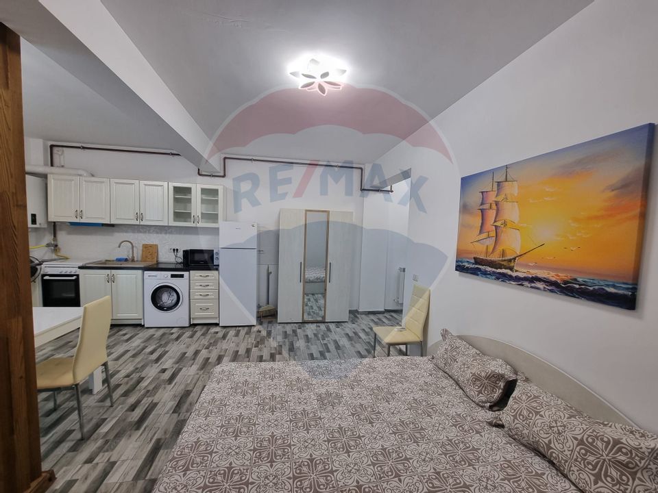 Studio de vânzare cu parcare inclusa în Mamaia Sat Constanta