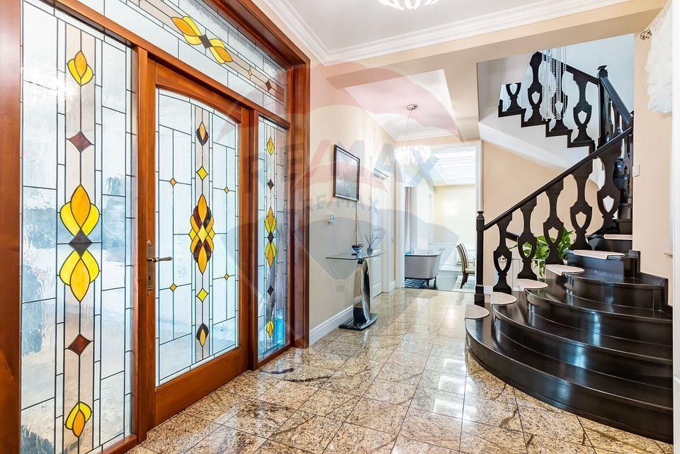 VANZARE EXCLUSIVA VILĂ PREMIUM ÎN PIPERA – STRADA PETRU RAREȘ NR. 16