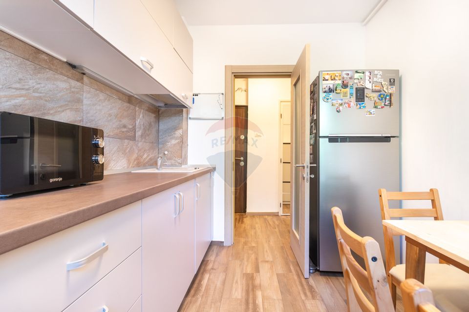 Apartament elegant cu 3 camere Pajura