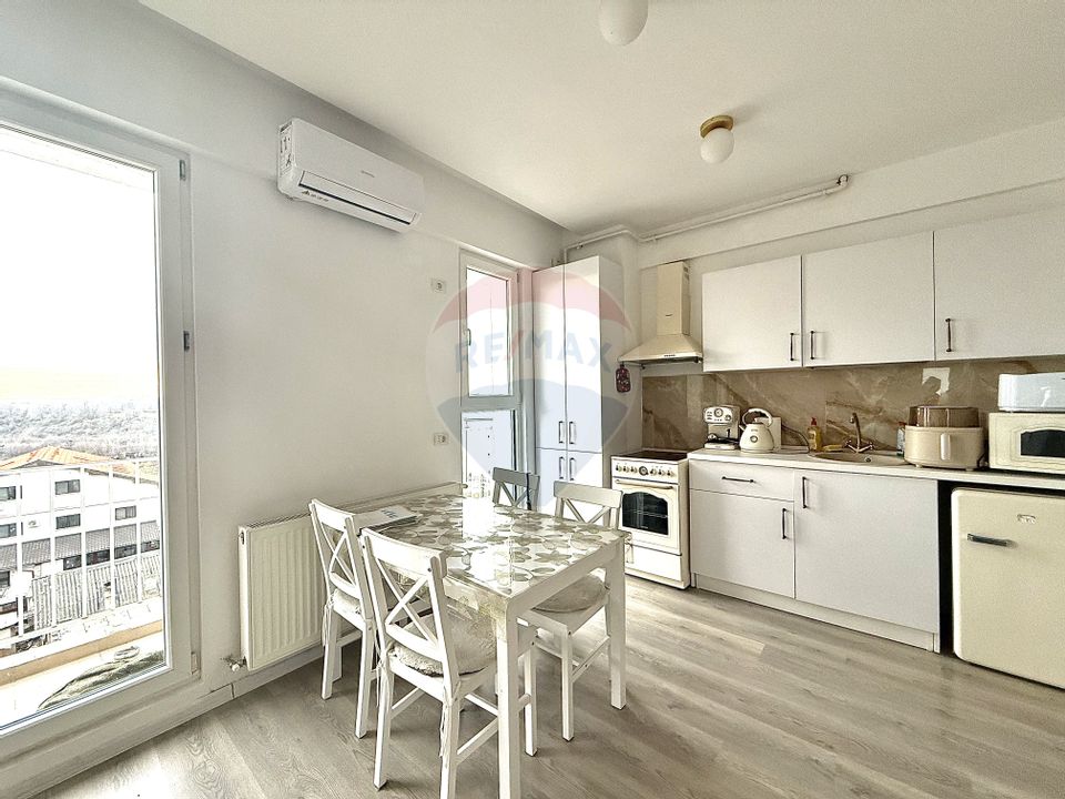 Apartament cu 2 camere de vânzare în zona Mamaia Nord