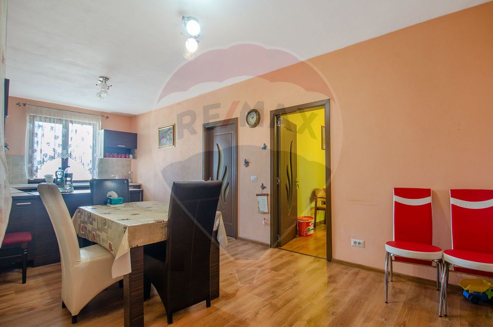 Casa + teren + hala de vanzare in Beregsau – 0% Comision