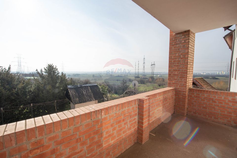 Casa individua, de vanzare, 465 mp utili, Manolache, Ilfov