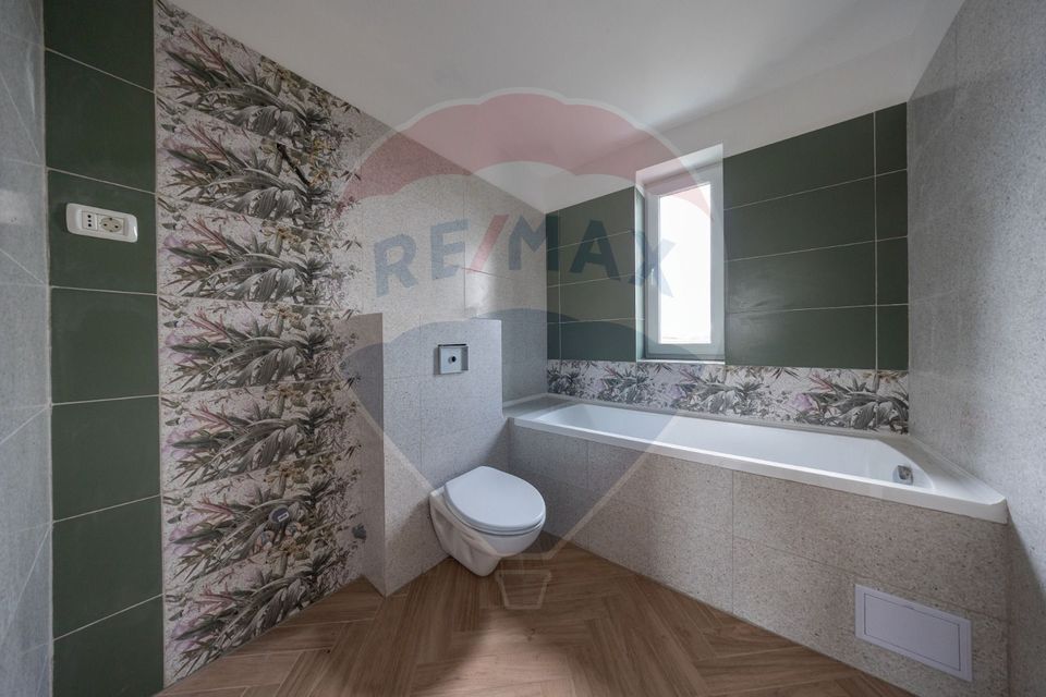 Vila moderna cu 4 camere,  P+E - teren 501 mp