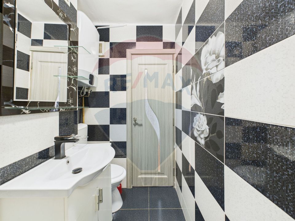 Studio converted into 2 rooms | Fully furnished and equipped