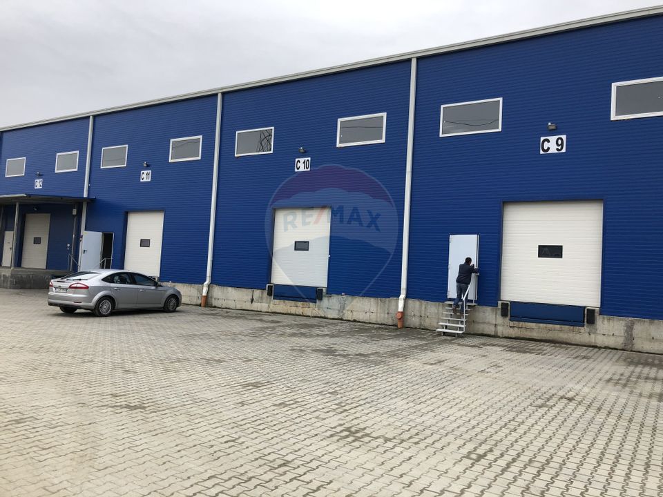 860sq.m Industrial Space for rent