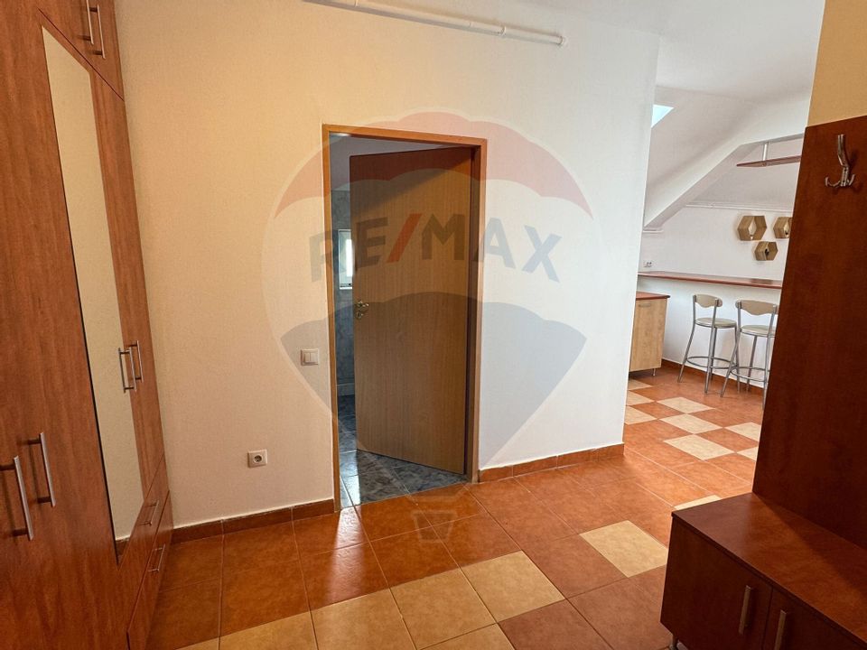 1 room Apartment for rent, Campului area