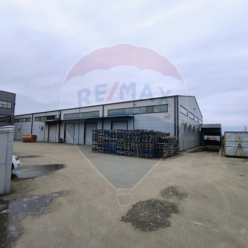 Hala industriala cu birouri– Otopeni, acces rapid Centura Bucuresti