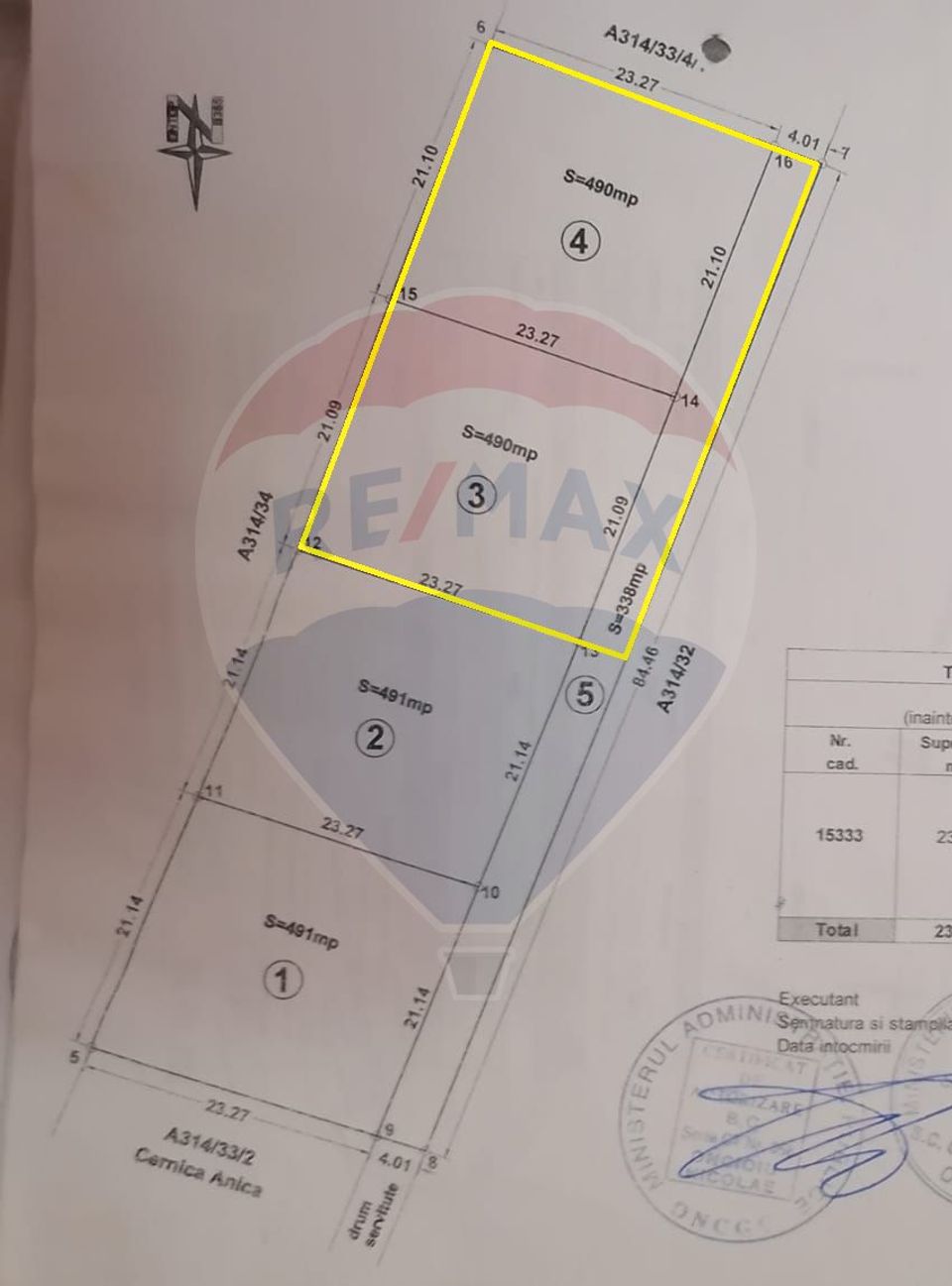 Teren INTRAVILAN de 1,146mp in Costinesti / Strada Henri Coanda