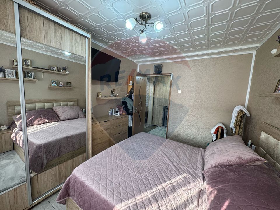 Apartament etaj 1 în zona Sud, complet mobilat si utilat