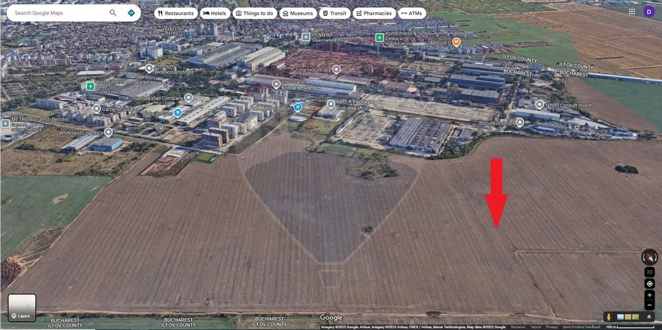 Land 5,000sqm Drumul Dealul Crisului