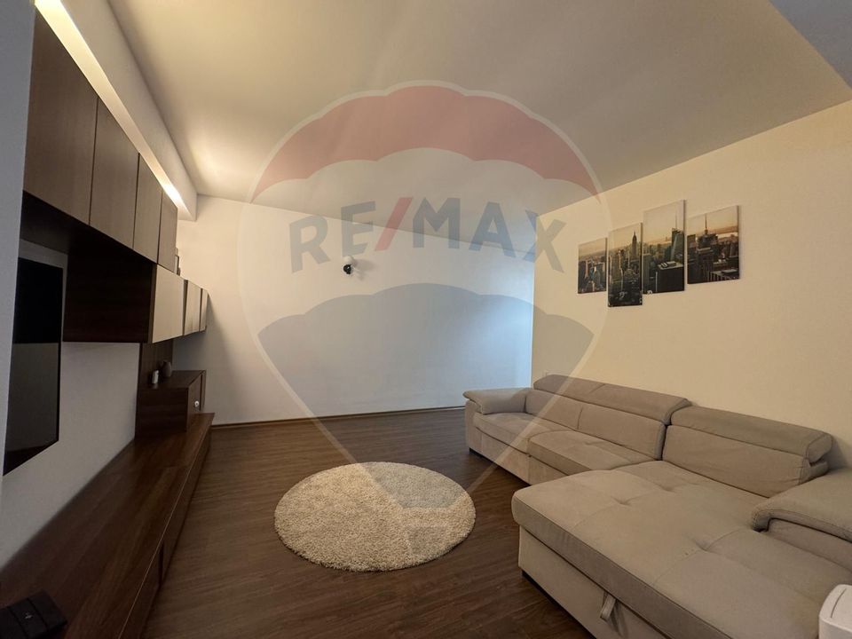 Apartment for sale 2cam Lujerui/Virtutii furnished