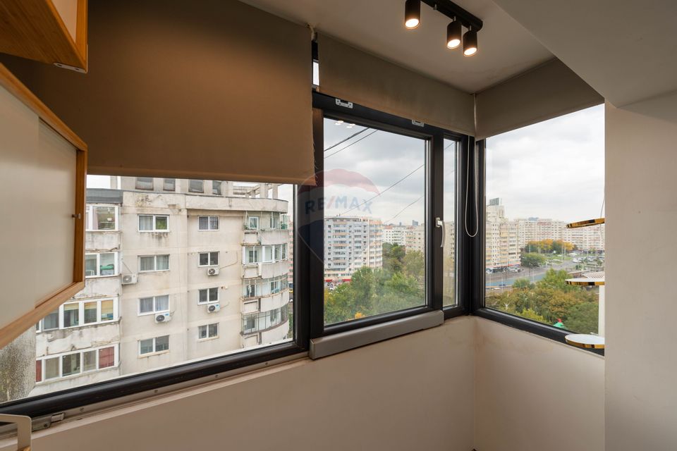 Garsoniera deosebita de vanzare zona Obor strada Chiristigiilor